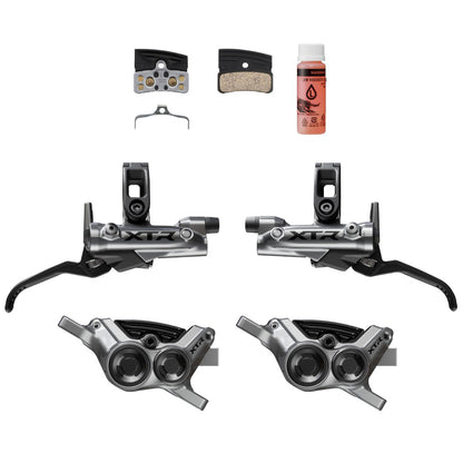 Shimano XTR M9220 4 piston Brakeset