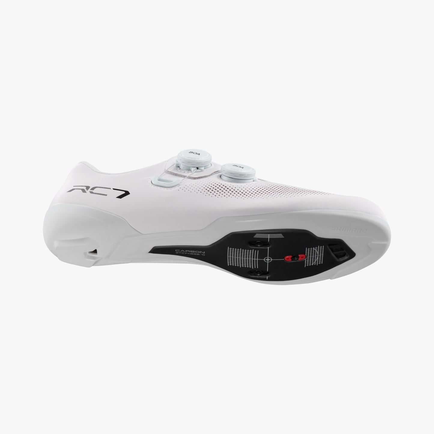 Shimano RC703 Road Shoes - White - WIDE