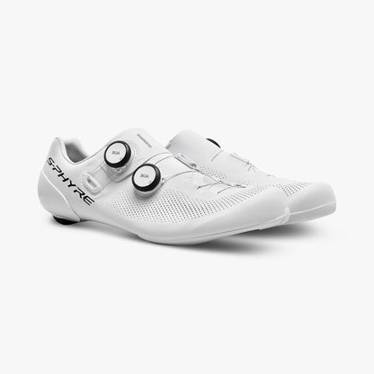 Shimano RC903 Carbon Road Shoes - White - WIDE