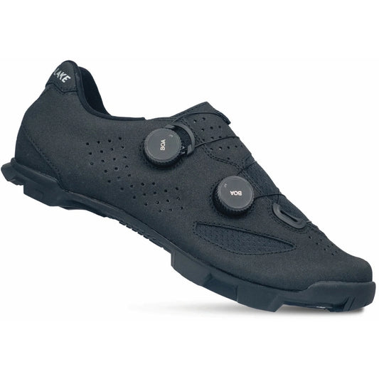 Lake MX239 MTB Black Shoe