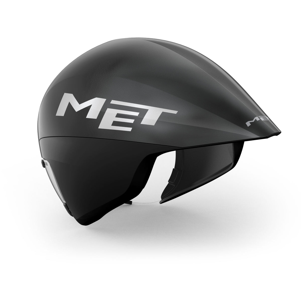 MET Drone Wide Body ii TT Helmet - Black