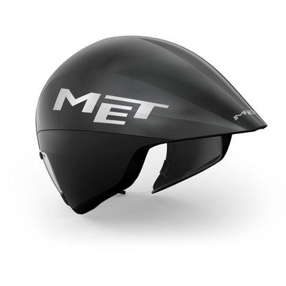 MET Drone Wide Body ii TT Helmet - Black