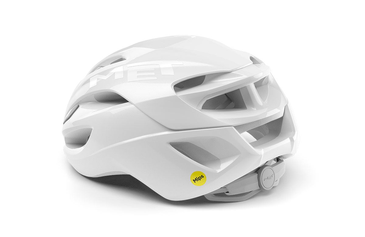 MET Rivale MIPS Helmet - Absolute White LTD Edition
