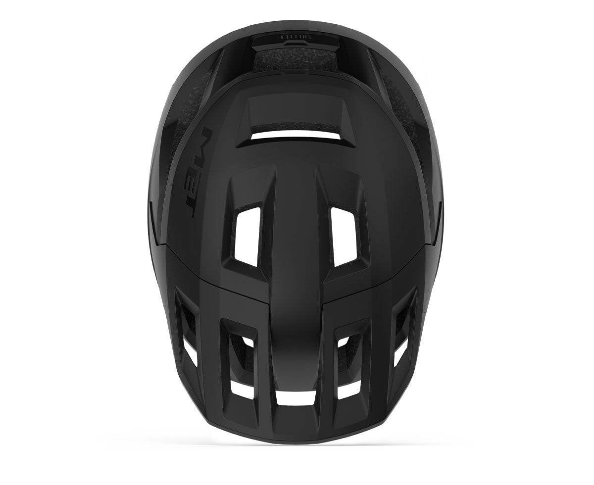 MET Shelter MIPS Helmet (Black)