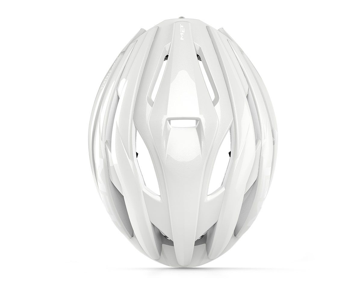 MET Trenta MIPS Helmet - Absolute White LTD Edition
