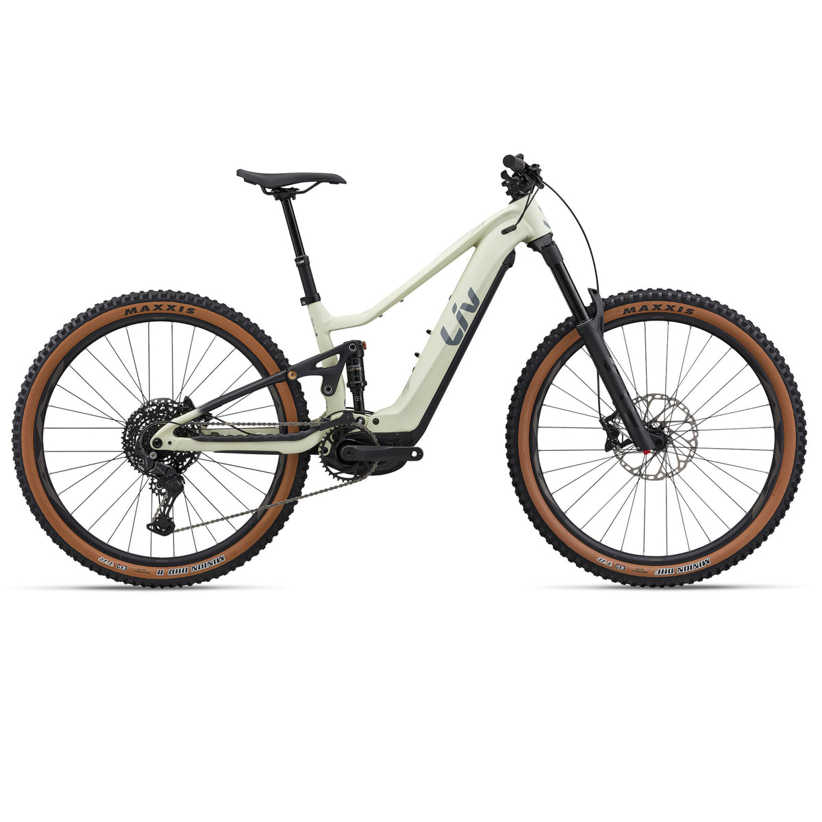 Liv Embolden E+1 E-Bike (2027) - Pale Moss