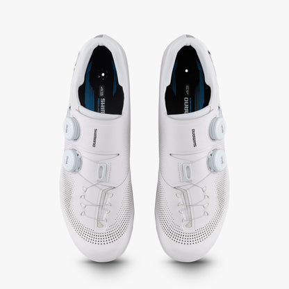 Shimano RC703 Road Shoes - White - WIDE