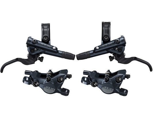 Shimano SLX M7100 2 piston Brakeset