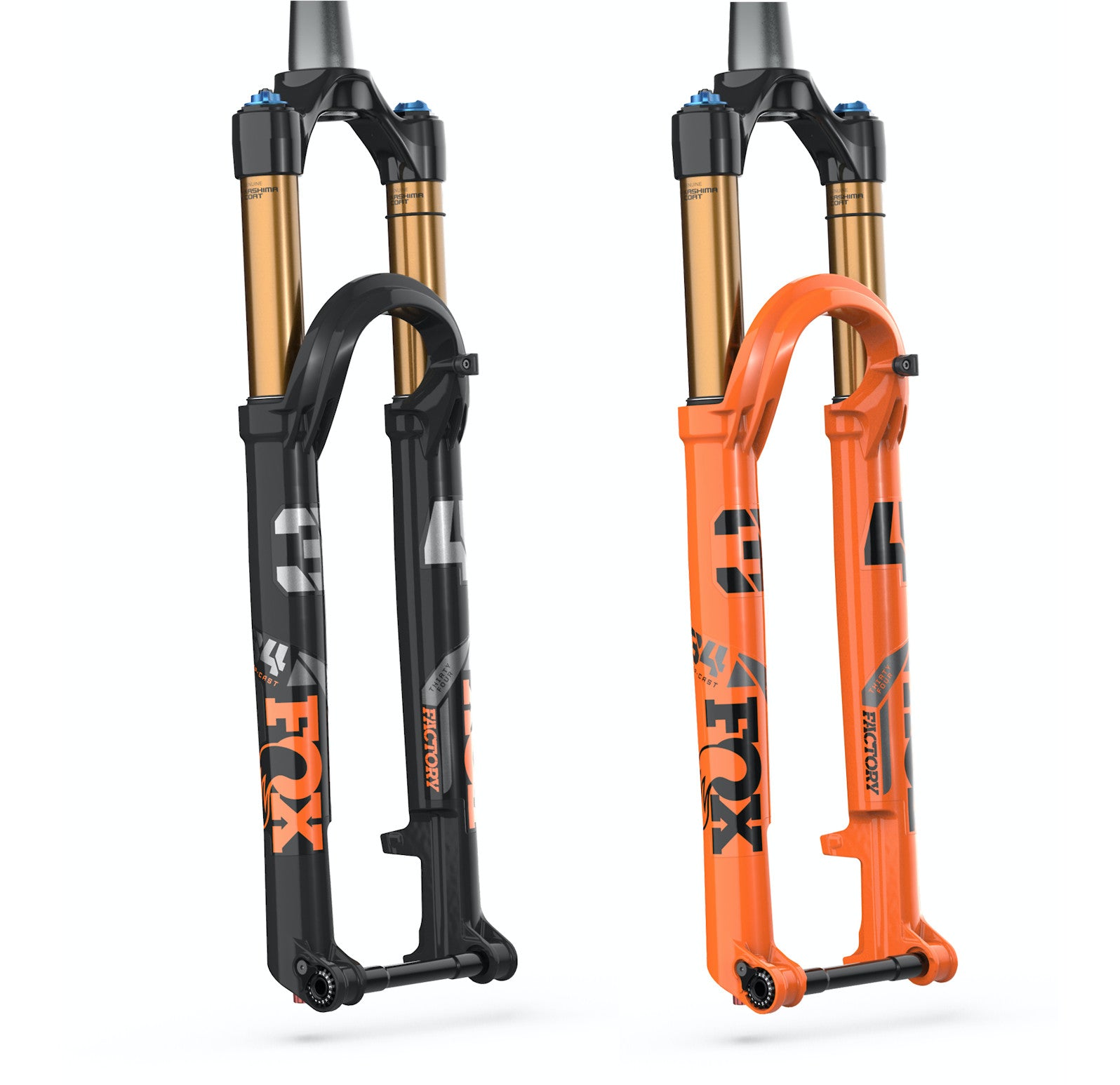 Fox 34 Step Cast Factory FIT4 (120mm) - Main Image