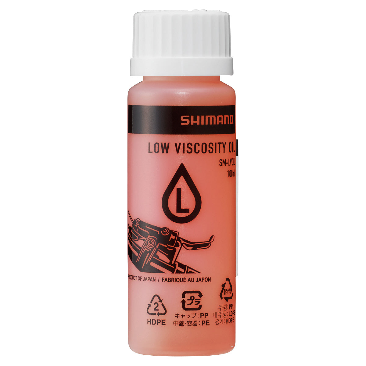 Shimano Low Viscosity Mineral Oil - 100ml