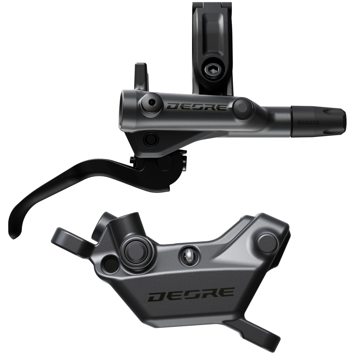 Shimano Deore M6220 4 Piston Brakeset