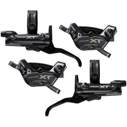 Shimano XT M8220 Trail 4 piston Brakeset