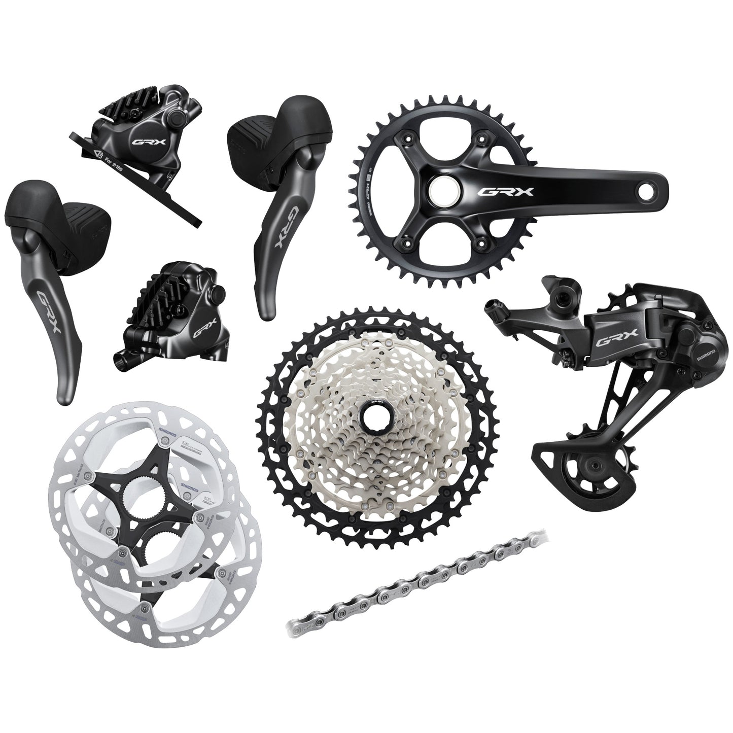 Shimano GRX820 1x12 Groupset