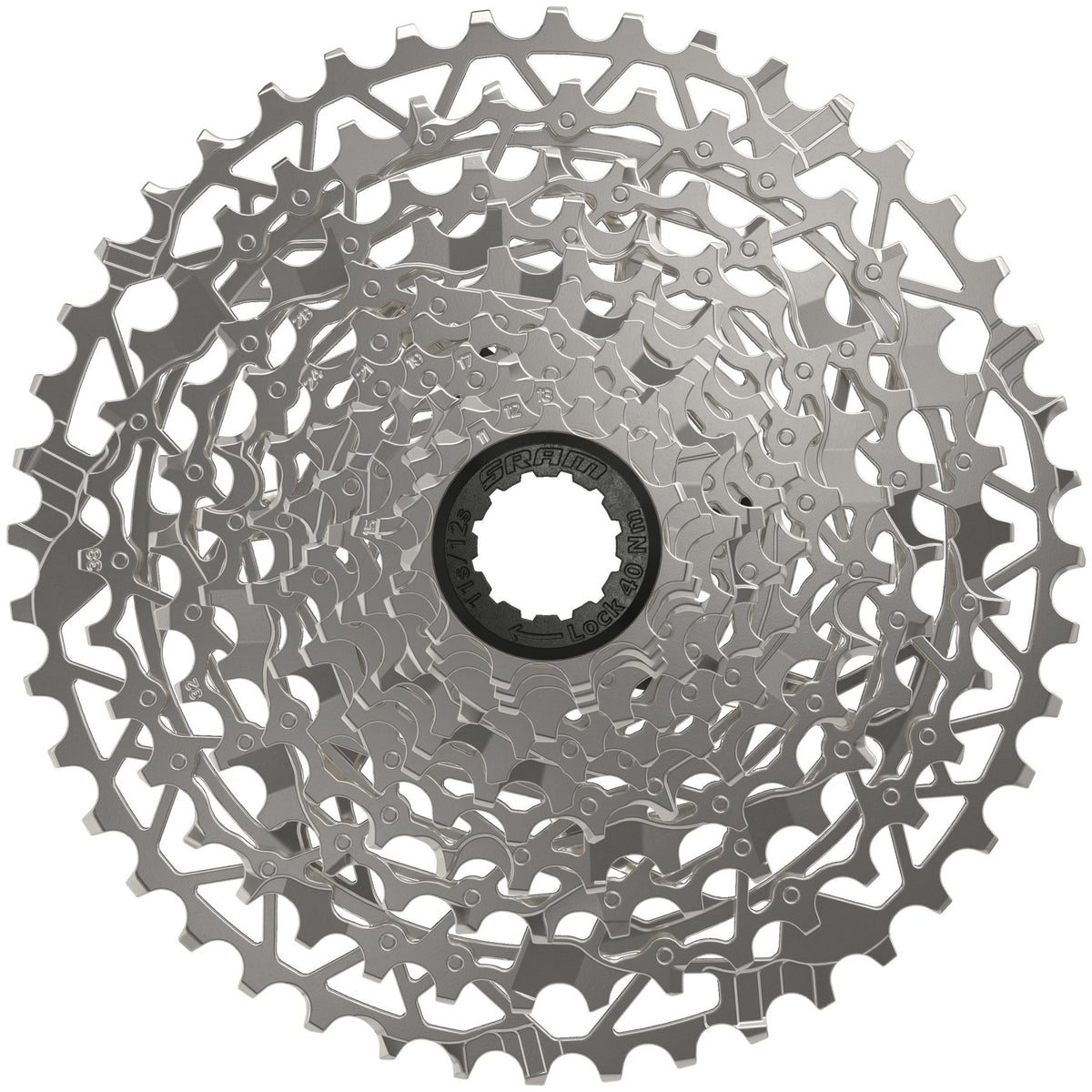 SRAM Apex 12 Speed Cassette (11-44t)
