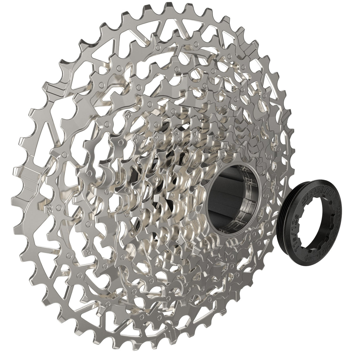 SRAM Apex 12 Speed Cassette (11-44t)