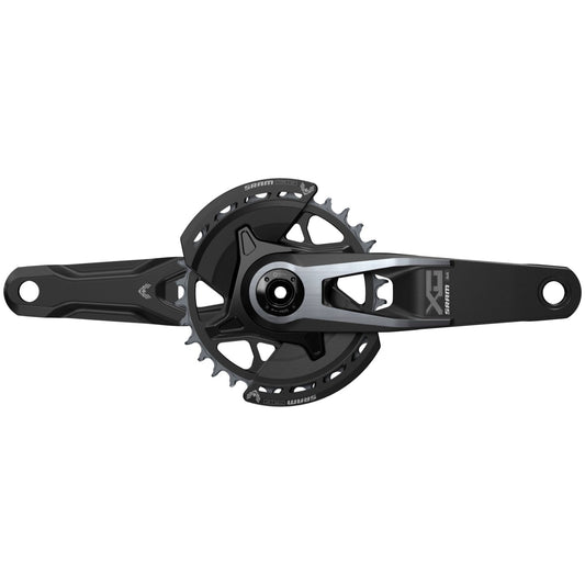 SRAM X0 Eagle V2 Crankset - T-Type | Wide | 1x12-speed | D1 - black