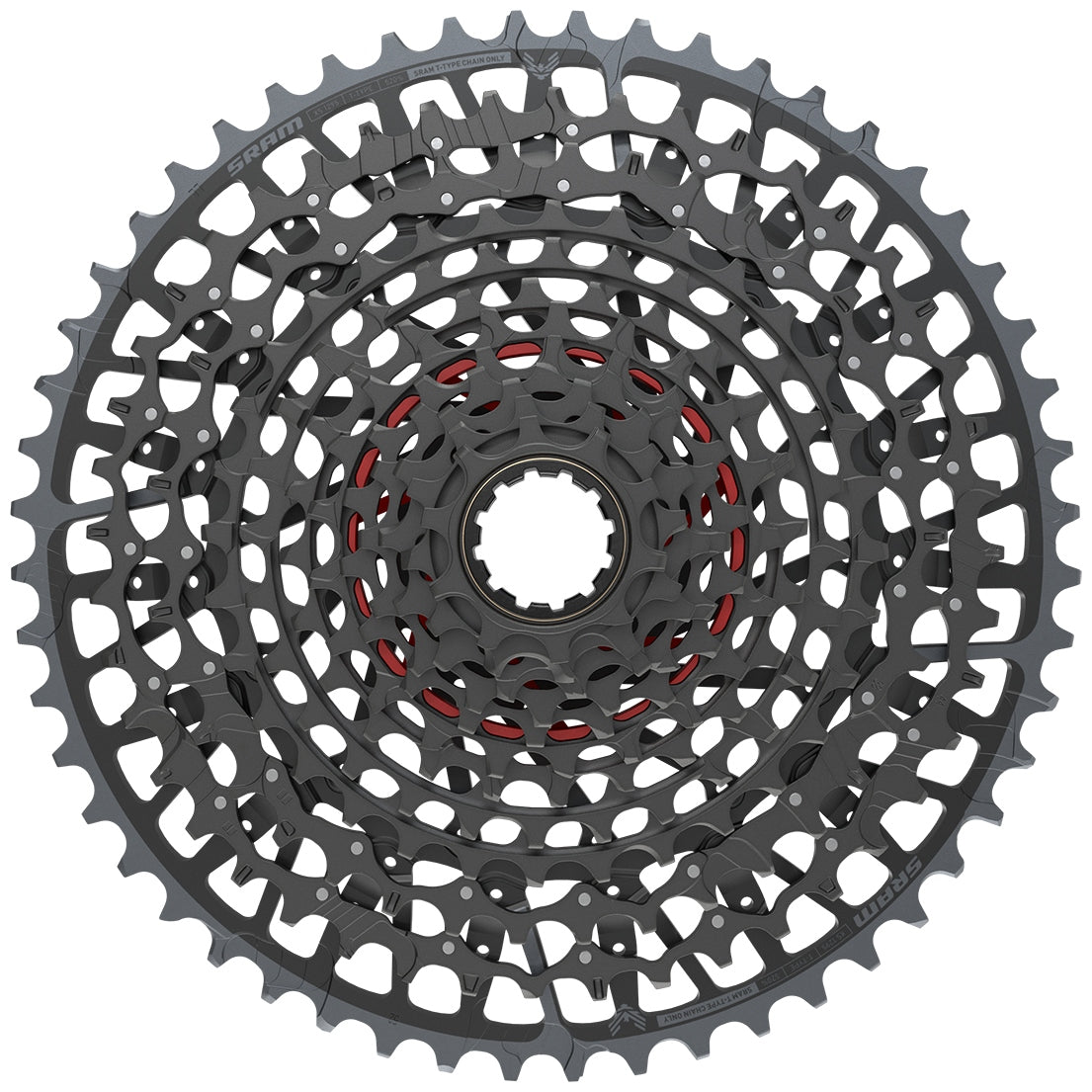 SRAM X0 Eagle XS-1295 Cassette - T-Type | XD | 12-speed | A1 - 10-52 Teeth
