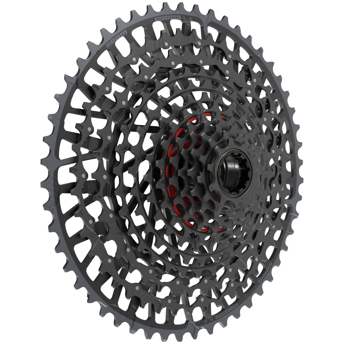 SRAM X0 Eagle XS-1295 Cassette - T-Type | XD | 12-speed | A1 - 10-52 Teeth