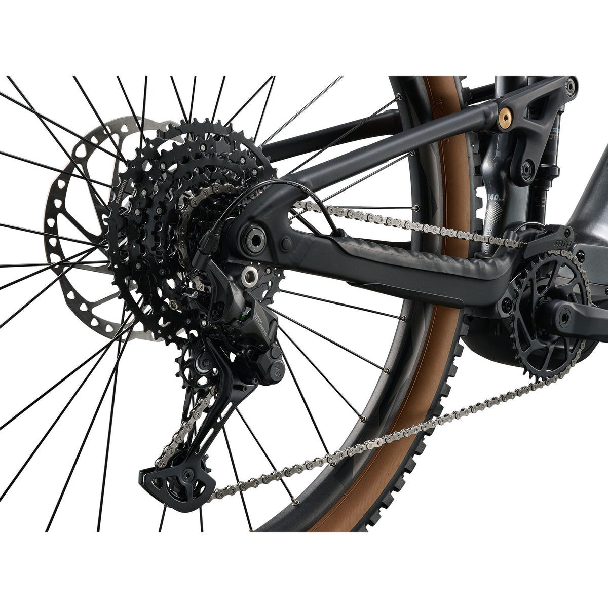 Giant Stance E+1 E-Bike (2027) - Charcoal