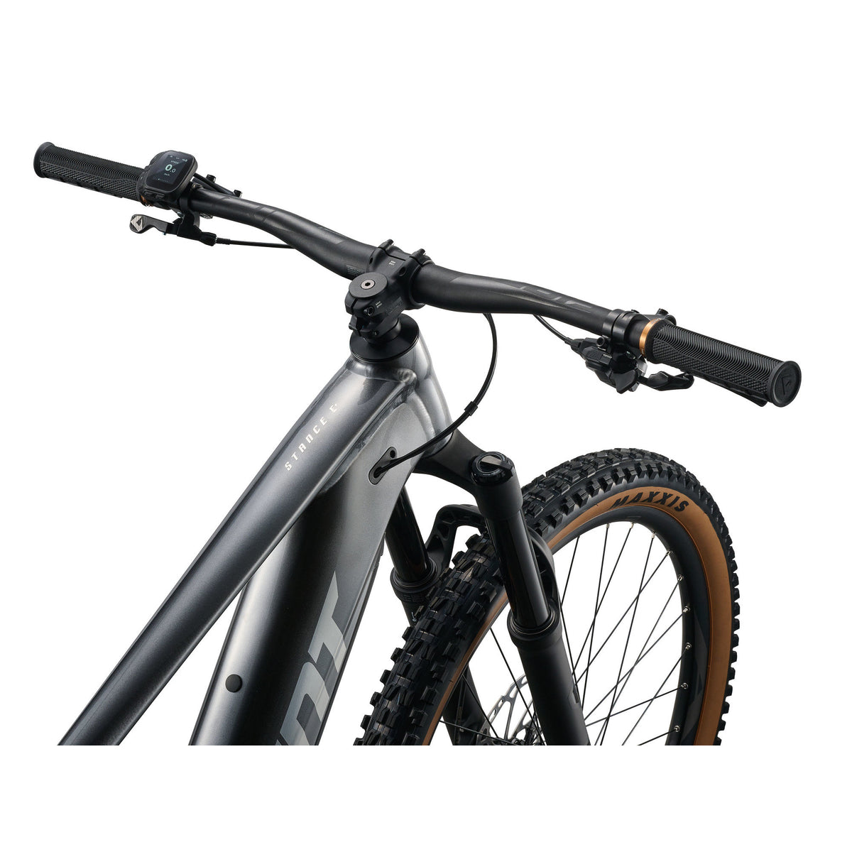Giant Stance E+1 E-Bike (2027) - Charcoal