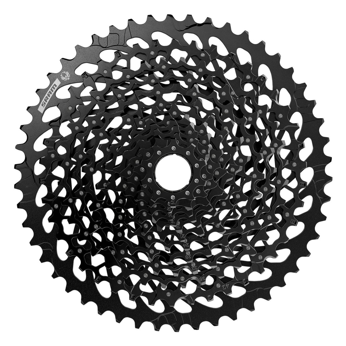 SRAM XG-1275 Eagle Cassette | 12-speed | XD | C1 - 10-50 teeth - black