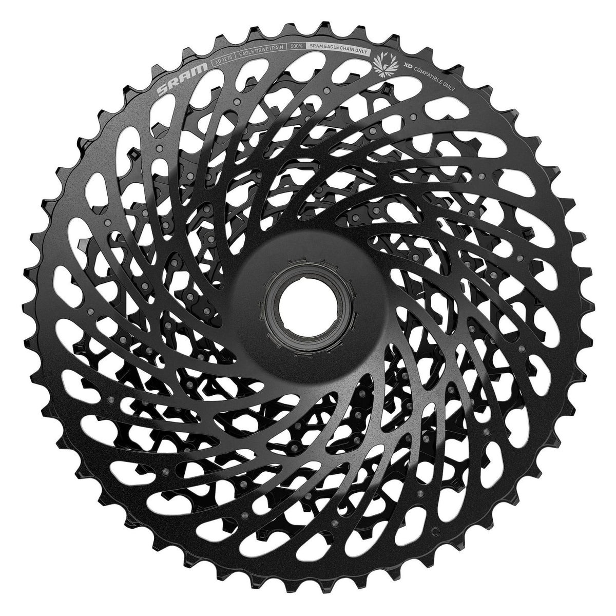 SRAM XG-1275 Eagle Cassette | 12-speed | XD | C1 - 10-50 teeth - black